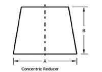 Cone Reducing Couplings