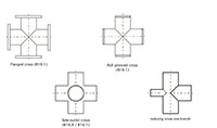 Straight/Reducing Cross Fittings - 3