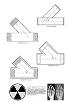 1 to 36 Inch (in) Iron Pipe Size (IPS)/Outside Diameter (OD) 45 Degree (º) Lateral Tee Fitting - 8