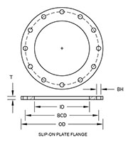 Plate Flanges