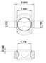 Instrument Tee Fittings - 2