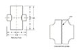 Straight/Reducing Cross Fittings - 2