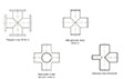 Straight/Reducing Cross Fittings - 3